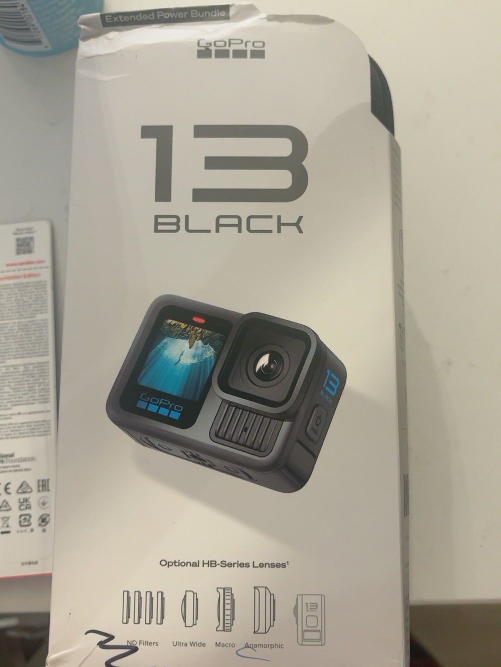GoPro Black Action Camera Accessory Bundle Illustration